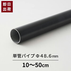 PǃpCv pCv ubN 48.6mm 0.5m܂ | pCv pCv P DIY y  o 48.6×1.8 [yċpPǃpCv X[p[Cg700 10`50cm] H-N-0