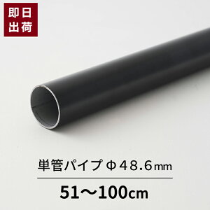 PǃpCv pCv ubN 48.6mm 1m܂ | pCv pCv P DIY y  o 48.6×1.8 [yċpPǃpCv X[p[Cg700 51`100cm] H-N-0