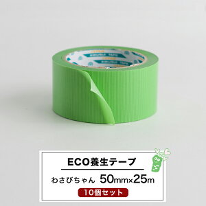 {e[v 50mm×25m 10Zbg[ECO{e[v 킳т O[ ʉƒ Ɩp {  p S^Cv] ##