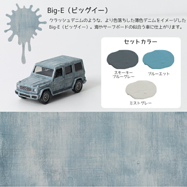 楽天市場 水性車用塗料 Car Paint ヴィンテージデニムセット 1kg 3色 水性塗料 ペンキ 車を塗る 車塗装 車塗料 全塗装 車 自転車 リメイク 艶消し マットカラー Diy 塗装 カーペイント 塗装diy 補修 デニム ジーンズ Dippin Paint Jq Diy