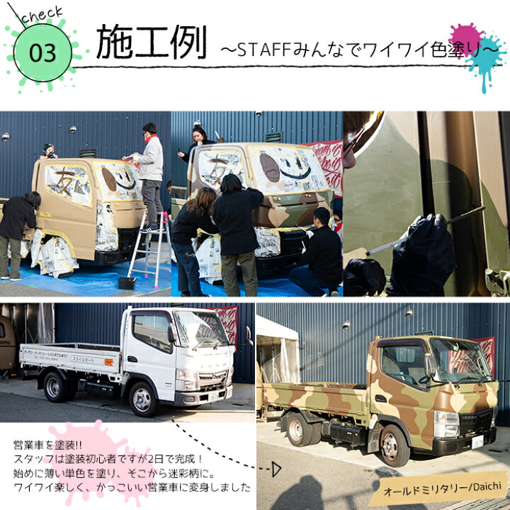 楽天市場 土日限定ポイント5倍 水性車用塗料 Car Paint オールドミリタリーセット 2kg 3色 Dippin Paint 水性塗料 車を塗る 車塗装 車塗料 全塗装 車 自転車 リメイク 艶消し マットカラー Diy 塗装 カーペイント 塗装diy 補修 迷彩 ミリタリー Jq Diy 楽天市場 土日限定ポイント5倍 水性車用塗料 Car Paint オールドミリタリーセット 2kg 3色 Dippin Paint 水性塗料 車を塗る 車塗装 車塗料 全塗装 車 自転車 リメイク 艶消し マットカラー Diy 塗装 カーペイント 塗装diy 補修 迷彩 ミリタリー Jq Diy