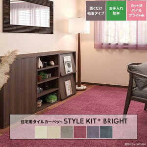 ^CJ[ybg STYLE KIT+ uCg^Cv 1 10Zbg TCY400×400mm 40cm z^C}bg t[ȌɎgtA^C 􂦂 ڒܕsv ׂ~ DIY Lb` q 