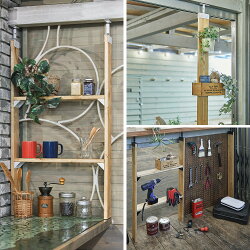 楽天市場 Labrico ラブリコ アイアン ジョイント らぶりこ 壁面収納 賃貸 柱 棚 壁 Diy 屋外 エクステリア ベランダ ガーデニング Diy 楽天市場 Labrico ラブリコ アイアン ジョイント らぶりこ 壁面収納 賃貸 柱 棚 壁 Diy 屋外 エクステリア ベランダ ガーデニング Diy