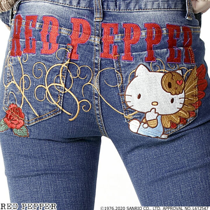 楽天市場】【HELLO KITTY ハローキティ ×REDPEPPER レッドペッパー 