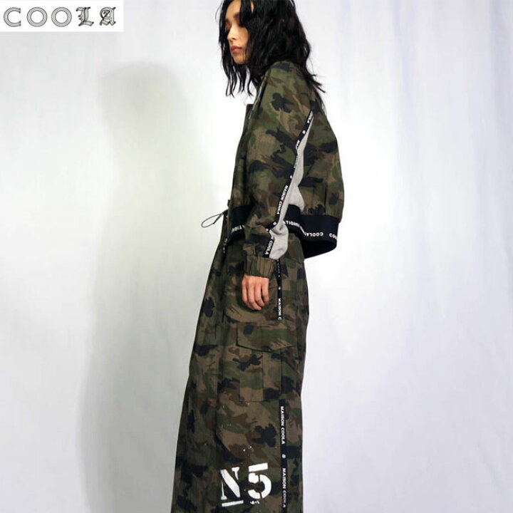 楽天市場】【COOLA クーラ】2wayカラーカモジップジャケット CQ-4 