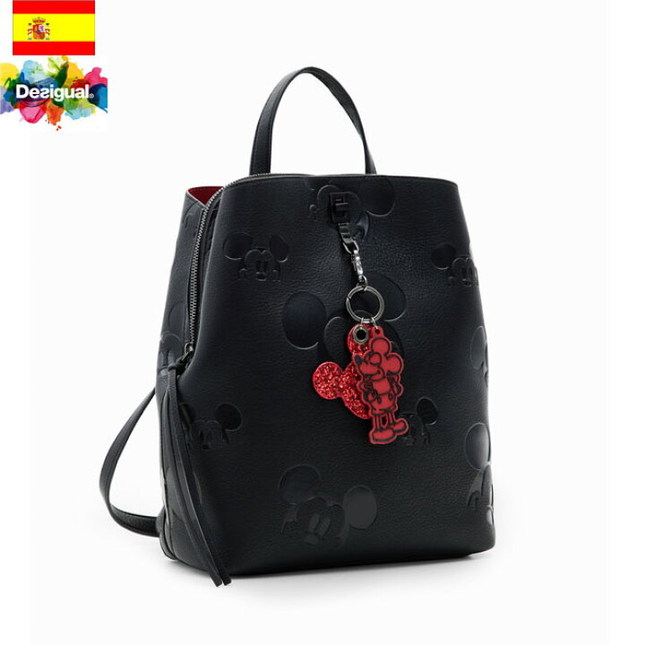 楽天市場】いよいよ入荷♪AW限定【Desigual デシグアル】ミッキー 