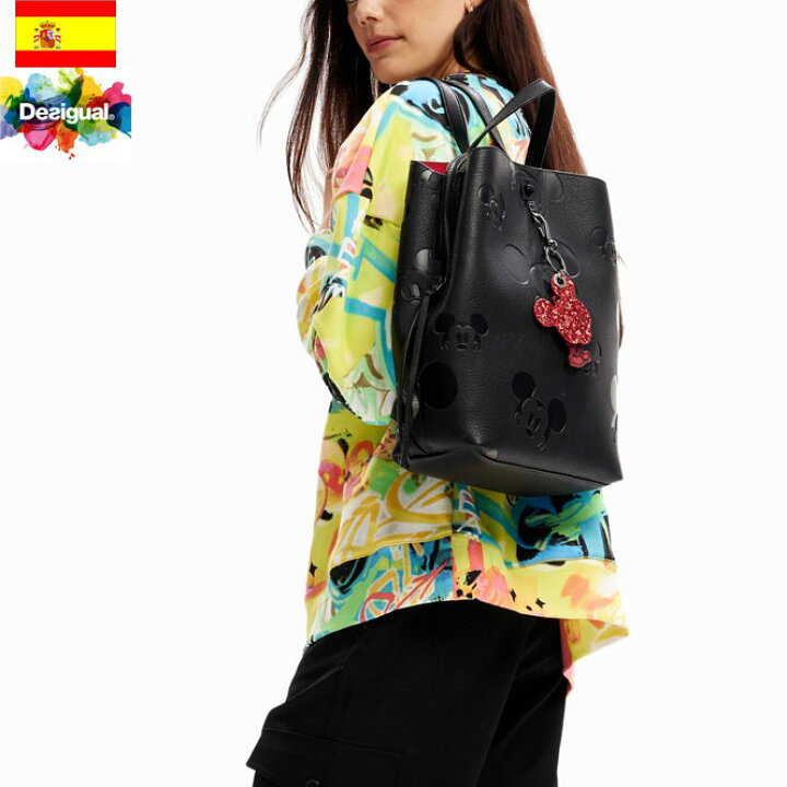 楽天市場】いよいよ入荷♪AW限定【Desigual デシグアル】ミッキー 