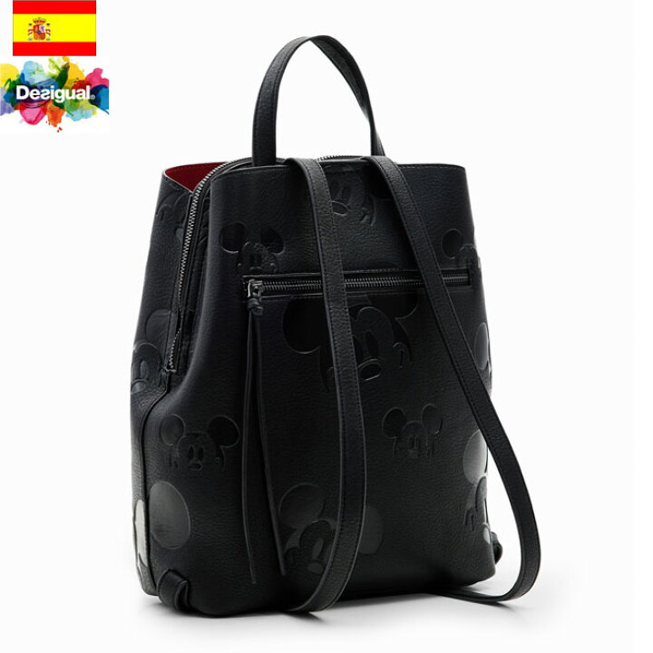 楽天市場】いよいよ入荷♪AW限定【Desigual デシグアル】ミッキー 