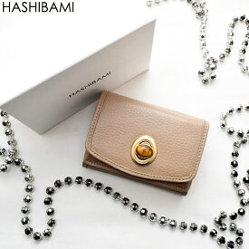 本日限定 全品+10倍♪※先行予約◇5月中旬-下旬納期♪ショップ袋おまけ付【Hashibami ハシバミ】ジェムストーン レザーミニウォレット/財布【送料無料】正規品※予約はクーポン無効/キャンセル不可