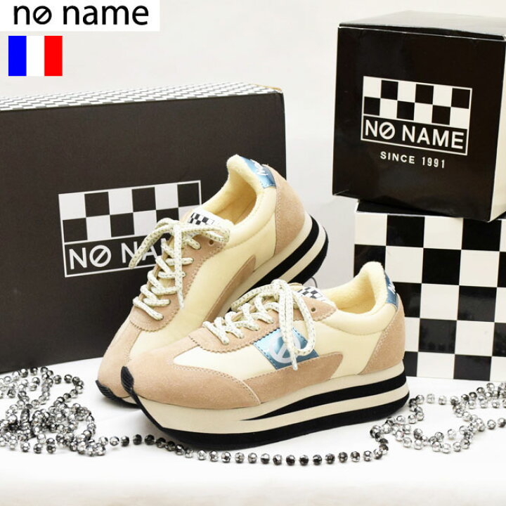 NO NAME[ノーネーム] [スニーカー] FLEX-41163-NUDE フレックス け 