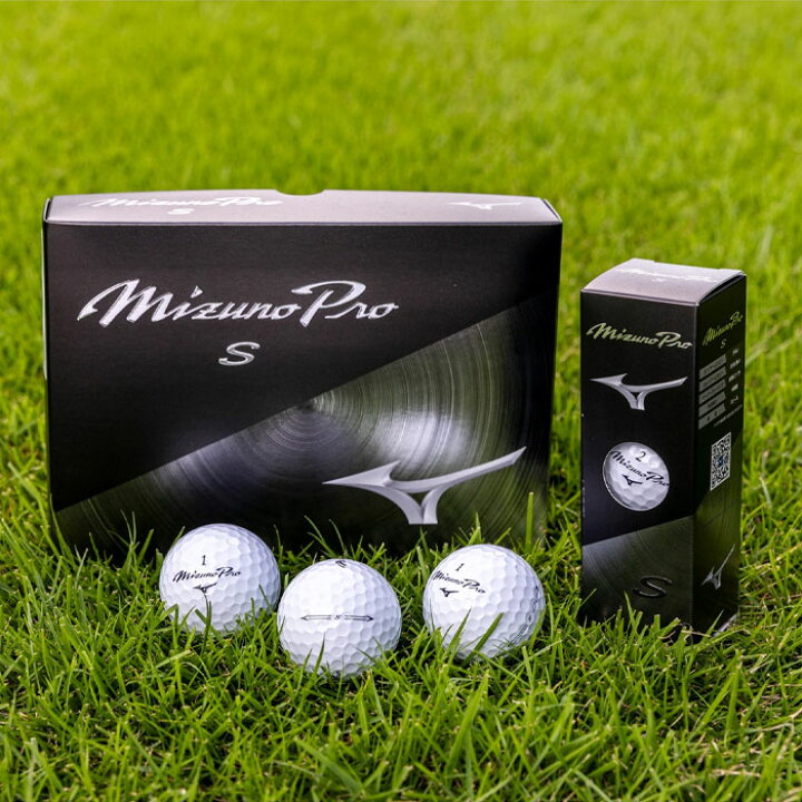 楽天市場】ミズノ ゴルフボール Mizuno Pro X ／ S 1ダース（12球 