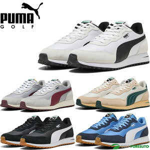 プーマ ゴルフ ゴルフシューズ ヘルシンキ G スパイクレスシューズ ユニセックス 312158 2E相当 PUMA GOLF HELSINKI G ローカット 2025年モデル 紐タイプ シューレース メンズ レディース おしゃれ ブ