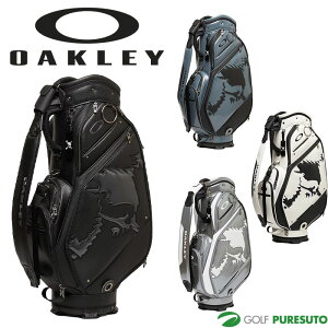 I[N[ St 9.5^ Skull Golf Bag 18.0 J[gLfBobO FOS901966 J[g^Cv StobO l[v[g󖳗I 2025Ntăf OAKLEY GOLF  uh