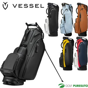 x[ St 9.5^ PLAYER 5.0 Pro Stand X^hLfBobO PLYRVPRO25 X^h^Cv StobO l[v[g󖳗I 2025NH~f VESSEL GOLF  uh
