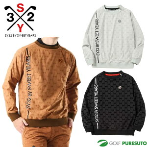 GXCT[eBgD oC XEB[gC[Y St  FLOCKY WOVEN STRECH PISTE SHIRTS SYG-25A1-38 StEFA gbvX 2025NH~f SY32 by SWEET YEARS GOLF  uh