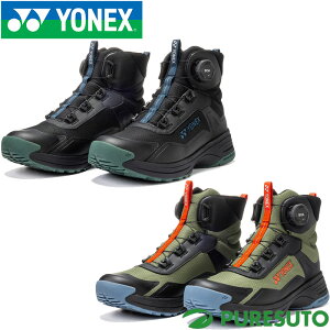 ヨネックス YONEX ウォーキングシューズ ワイワイガッタ YY-GATTA SHWGA1 ユニセックス SHWGA1 3.5E相当 ボアタイプ ダイヤル式 メンズ レディース 軽量 防水 全天候型 靴 オフコートシューズ 2025年モ