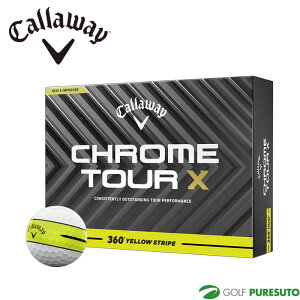 LEFC CHROME TOUR X 360° YELLOW STRIPE St{[ 2025Nf 1_[X 12 Callaway Golf