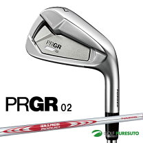 楽天市場】prgr 02 iron（モデル年式2020年）（ゴルフ｜スポーツ 