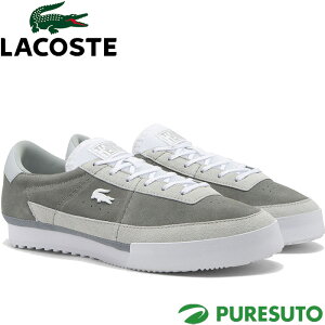 ���R�X�e LACOSTE �V���[�Y �X�j�[�J�[ �R�[�g�X�j�[�J�[ AURA 225 6 SMA �����Y 50SMA0160 �C ���[�J�b�g �X�|�[�c�V���[�Y 2025�N���f�� �R�^�C�v �V���[���[�X ������� �u�����h