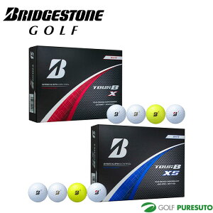 �I�E���l�[�� �u���a�X�g���S���t �S���t�{�[�� NEW TOUR B X TOUR B XS 1�_�[�X 2024�N���f�� BRIDGESTONE GOLF �y��BO���z