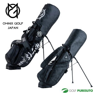 �I���j�b�N�X �S���t 8.5�^ Stand Bag Matte �X�^���h �L���f�B�o�b�O SB202410 �S���t�o�b�O �X�^���h�^�C�v 2025�N�t�ă��f�� OMNiX GOLF ������� �u�����h�y��Ap���z