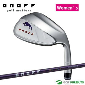 レディース オノフ ウェッジ フロッグスリープII ONOFF FROG S LEAP-II ORIGINAL カーボンシャフト ONOFF FROGS LEAP 女性用 【■Ti■】