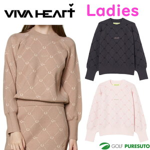 ���f�B�[�X �r�o�n�[�g �S���t ���V�F���� �W���J�[�h ���b�N�l�b�N 012-14010 �S���t�E�F�A �g�b�v�X 2025�N�H�~���f�� VIVA HEART GOLF ������� �u�����h