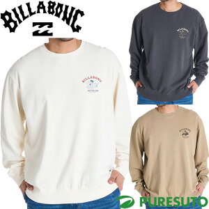 �r���{�� BILLABONG ���� �g���[�i�[ �I�[�o�[�t�B�b�g �N���[�l�b�N �X�E�F�b�g �v���I�[�o�[ ���C�g�E�F�C�g FREEING FREE �����Y BF012005 �g�b�v�X 2025�N�H�~���f�� �H�~�E�F�A ������� �u�����h