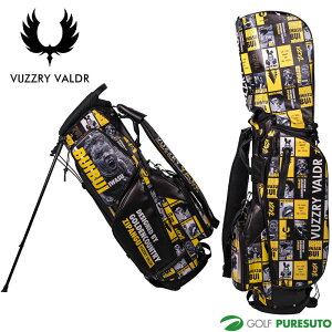 �o�Y���[�o���h�� �S���t 19th Holer Caddy Bag �X�^���h�L���f�B�o�b�O �S���t�o�b�O �X�^���h�^�C�v VUZZRY VALDR GOLF ������� �u�����h