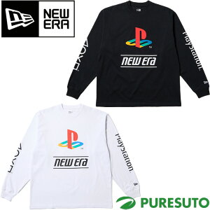 �j���[�G�� NEW ERA ���� �I�[�o�[�T�C�Y�h �R�b�g�� T�V���c PlayStation �v���C�X�e�[�V���� �t�@�~���[�}�[�N �j���[�G�����S ���j�Z�b�N�X 14693220 14693221 NEWERA �^�E�����[�X �J�W���A�� �����Y 