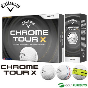 �L�����E�F�C �N�����c�A�[X �S���t�{�[�� 1�_�[�X 12���� 2026�N���f�� Callaway CHROME SOFT TOUR X �\�t�g �c�A�[�G�b�N�X TRIPLE TRACK�@�g���v���g���b�N YELLOW STRIPE�@�C�G���[�X�g���C�v �����Y