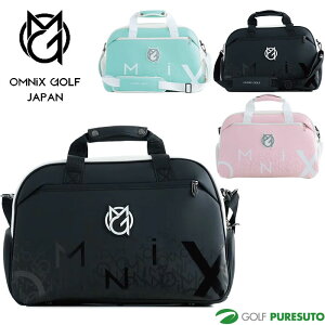 �I���j�b�N�X �S���t Boston Bag �{�X�g���o�b�O AC202410 �S���t�o�b�O ���b�J�[�o�b�O 2025�N�H�~���f�� OMNiX GOLF ������� �u�����h �����Y�y��Ap���z