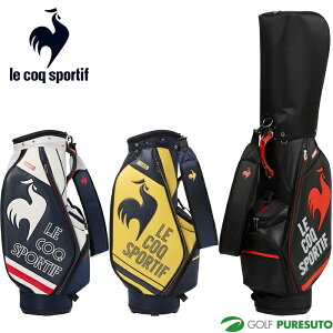 ���R�b�N�X�|���e�B�t �S���t 9.0�^ �O���t�B�b�N�f�U�C�� �y�� �L���f�B�o�b�O LG6SCB04M �S���t�o�b�O �J�[�g�^�C�v 2026�N���f�� le coq sportif GOLF ������� �u�����h �����Y