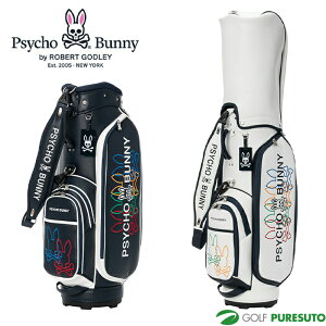 �T�C�R�o�j�[ �S���t 9.0�^ LOGOART �J�[�g �L���f�B�o�b�O PBMG6AC5 �S���t�o�b�O �J�[�g�^�C�v �l�[���v���[�g���󖳗� 2026�N���f�� PsychoBunny GOLF ������� �u�����h �����Y