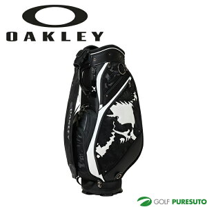 �I�[�N���[ �S���t 9.5�^ Skull Golf Bag 18.0 �J�[�g �L���f�B�o�b�O FOS901966 �l�[���v���[�g���󖳗� 2026�N���f�� Oakley GOLF ������� �u�����h �����Y