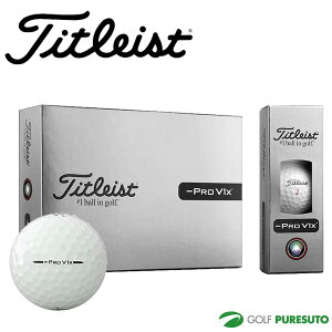 �^�C�g���X�g �S���t�{�[�� Pro V1x Left Dash 1�_�[�X 12������ 2026�N���f�� Titleist �����Y