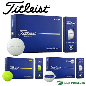 �^�C�g���X�g �S���t�{�[�� TOUR SOFT 1�_�[�X 12������ 2026�N���f�� Titleist �c�A�[�\�t�g �����Y
