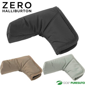 �[���n���o�[�g�� �S���t DICROS SOLO Series Putter Cover �s���^�p �p�^�[�J�o�[ �w�b�h�J�o�[ ZHG-HC DS 85025 �S���t�N���u�J�o�[ 2026�N���f�� ZERO HALLIBURTON GOLF ������� �u�����h �����Y