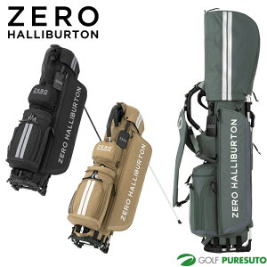 �[���n���o�[�g�� �S���t 8.5�^ RGF Series Grip-Stand Caddie Bag �L���f�B�o�b�O ZHG-CB26 RGF 85262 �S���t�o�b�O �X�^���h�^�C�v �l�[���v���[�g���󖳗� 2026�N���f�� ZERO HALLIBURTON GOLF ������� �u�����h 