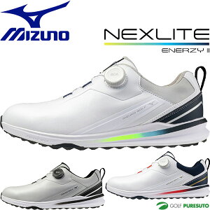 �~�Y�m �S���t �S���t�V���[�Y �l�N�X���C�g�G�i�W�[II ���C�h �{�A �����Y 51GQ2641 �X�p�C�N���X�V���[�Y 4E���� ���L 2026�N�t�ă��f�� Mizuno GOLF NEXLITE ENERZY II WIDE BOA �C 51GQ264101 51GQ264102 51GQ264103