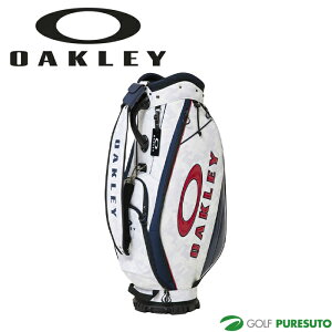 �I�[�N���[ �S���t 9.5�^ Golf Bag 18.0 �J�[�g �L���f�B�o�b�O WHITE CAMO FOS901967 �l�[���v���[�g���󖳗� 2026�N���f�� Oakley GOLF ������� �u�����h �����Y