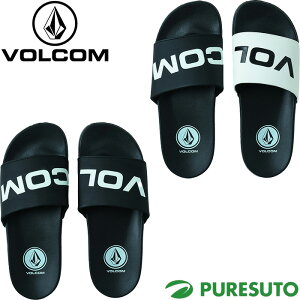 �{���R�� VOLCOM �T���_�� �V�����[�T���_�� �X�g�[���X���C�h �t�@�b�V�����T���_�� �����Y VSD261001 2026�N�t�ă��f�� STONE Slide �v�[�� �C���� �C �}�����X�|�[�c �T�[�t�B�� �E�H�[�^�[�X�|�[