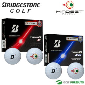 ブリヂストン ゴルフ ゴルフボール NEW TOUR B X XS マインドセット 1ダース 12球入り 2026年モデル BRIDGESTONE GOLF ツアービー ツアーB エックス エックスエス mindset メンズ
