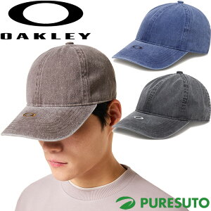 �I�[�N���[ Oakley �L���b�v �G�b�Z���V���� �u���� ���S�L���b�v 26.0 FOS902408 �J�W���A�� �A�E�g�h�A �X�|�[�c �^�E�����[�X �X�q �w�b�h�E�F�A 2026�N�t�ă��f�� Essential Brim Logo Cap 26.0 �􂢉��H