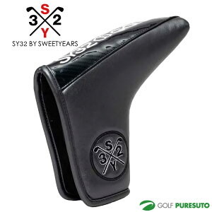 SY32 by SWEET YEARS �}���b�g�^�C�v�p �p�^�[�J�o�[ SYG GMT PUTTER COVER PIN SYG-26S9-22 2026�N�t�ă��f�� �G�X���C�T�[�e�B�g�D �o�C �X�E�B�[�g�C���[�Y �w�b�h�J�o�[ ������� �u�����h �����Y