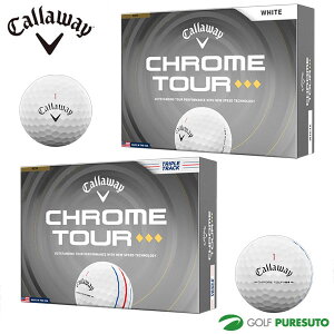 �L�����E�F�C CHROME TOUR �S���t�{�[�� 1�_�[�X 12���� 2026�N���f�� Callaway �N���[�� �c�A�[ �g���v���_�C�������h �����Y