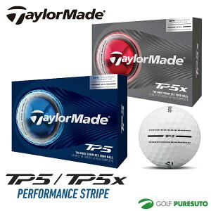 ���ʌ���i �e�[���[���C�h �S���t�{�[�� TP5 TP5x PERFORMANCE STRIPE ���_�[�X 6���� 2026�N���f�� TaylorMade GOLF �e�B�[�s�[�t�@�C�u �G�b�N�X �p�t�H�[�}���X �X�g���C�v �����Y