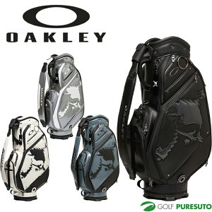 �I�[�N���[ 9.5�^ �J�[�g �L���f�B�o�b�O SKULL GOLF BAG 18.0 FOS901966 2026�N���f�� �S���t�o�b�O �S���t�N���u�o�b�O �l�[���v���[�g���󖳗� OAKLEY ������� �u�����h �����Y