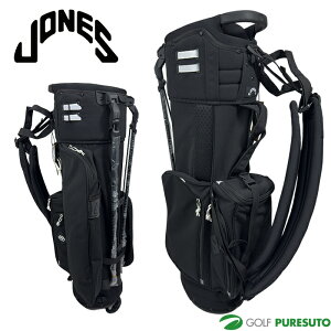 �W���[���Y �S���t 8.5�^ Trouper 4.0 Stand Bag �g�D���[�p�[ Black �L���f�B�o�b�O 2026�N���f�� JONES GOLF ������� �u�����h �����Y