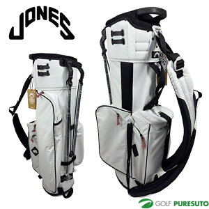 �W���[���Y �S���t 8.5�^ Trouper 4.0 Stand Bag �g�D���[�p�[ Bone �L���f�B�o�b�O 2026�N���f�� JONES GOLF ������� �u�����h �����Y